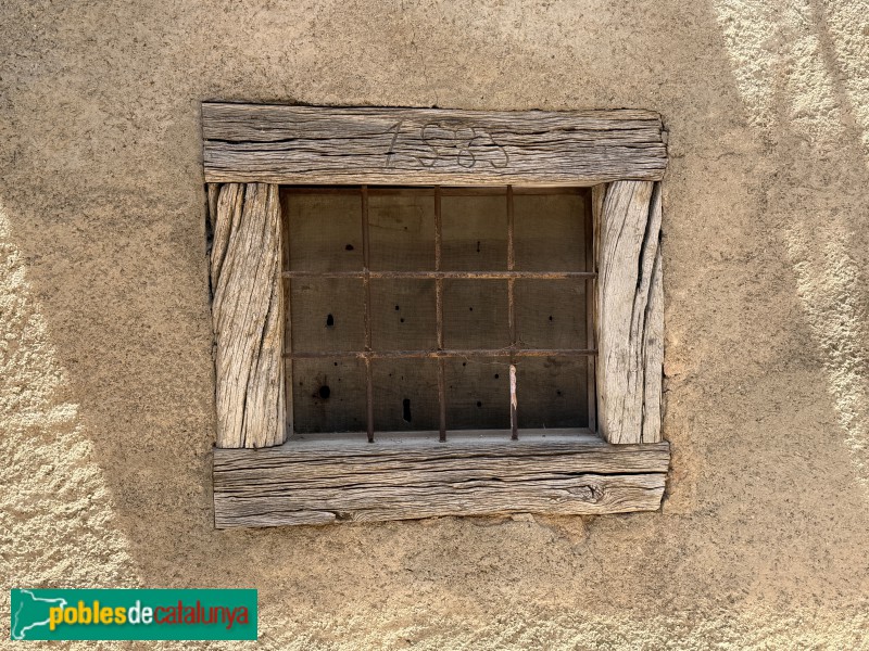 Cornudella de Montsant - Ca l'Esteve (Ca l'Aleu)