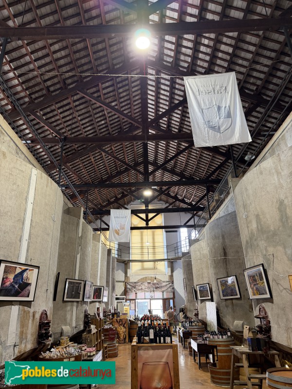 Cornudella de Montsant - Celler cooperatiu