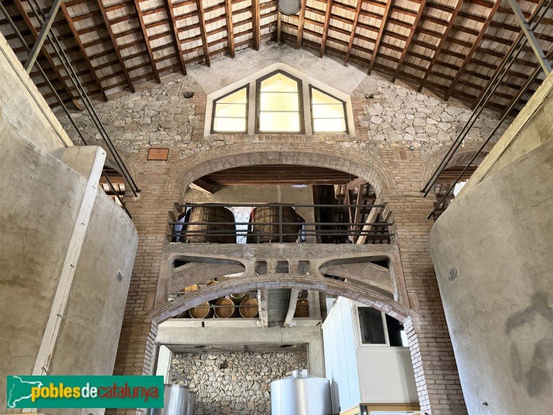 Cornudella de Montsant - Celler cooperatiu