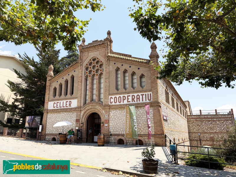 Cornudella de Montsant - Celler cooperatiu