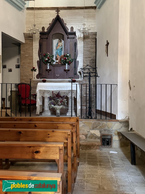 Cornudella de Montsant - Oratori de la Mare de Déu del Pilar