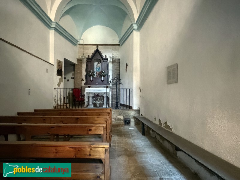 Cornudella de Montsant - Oratori de la Mare de Déu del Pilar