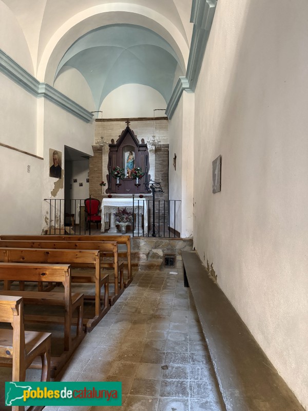 Cornudella de Montsant - Oratori de la Mare de Déu del Pilar