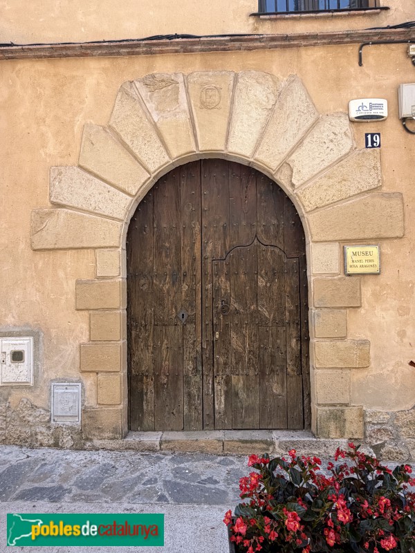 Cornudella de Montsant - Cal Toval (Museu Peris - Aragonès)