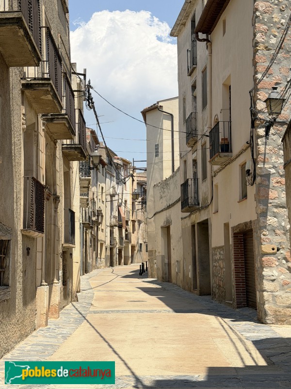 Cornudella de Montsant - Carrer Major