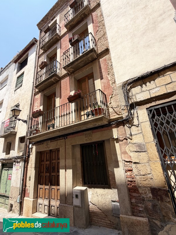 Cornudella de Montsant - Carrer Major, 4 (1895)