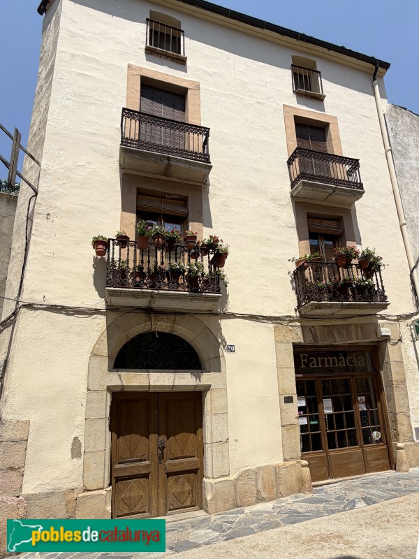 Cornudella de Montsant - Carrer Major, 20 (1864)