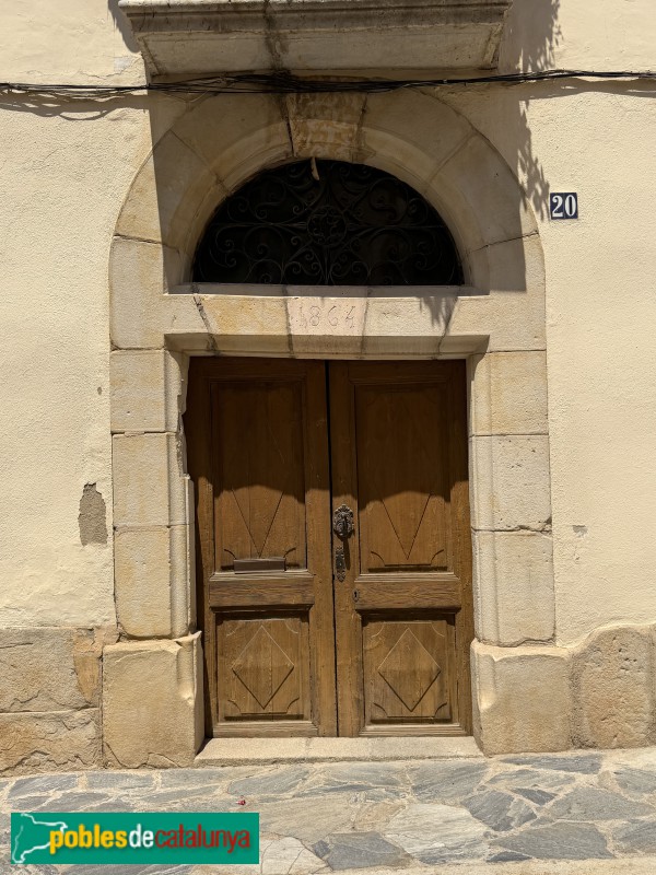 Cornudella de Montsant - Carrer Major, 20 (1864)