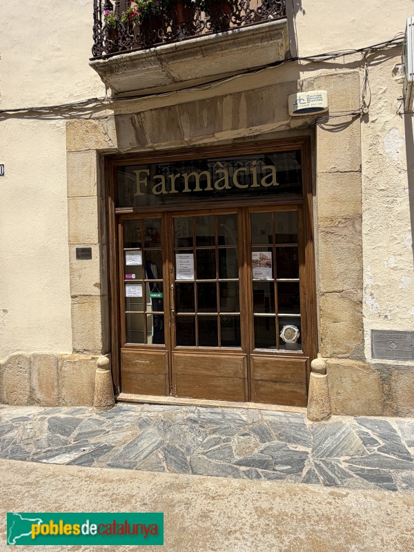 Cornudella de Montsant - Carrer Major, 20 (1864)