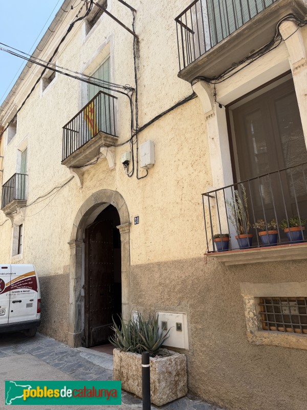 Cornudella de Montsant - Carrer Major, 31 (1826)