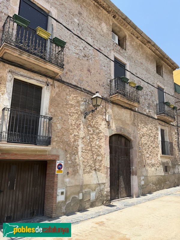 Cornudella de Montsant - Carrer Major, 64 (1788)