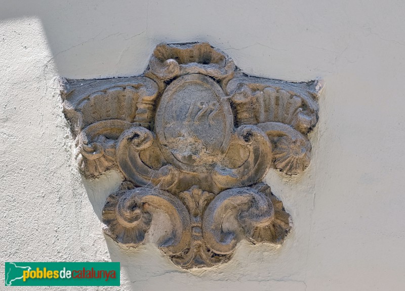 Cornudella de Montsant - Carrer Major. Escut de 1799