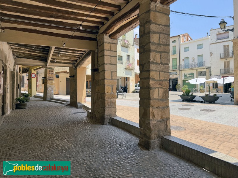 Cornudella de Montsant - Plaça de la Vila