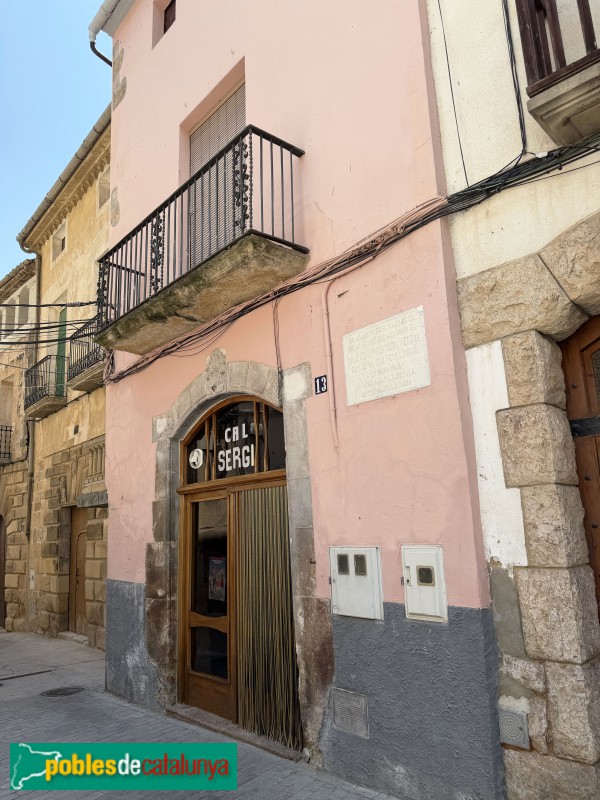 Cornudella de Montsant - Plaça de la Vila, 13