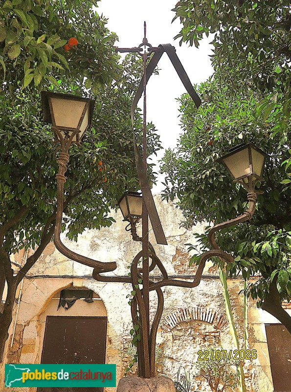 Tarragona - Escultura Sant Joan Baptista (Plaça de Sant Joan)