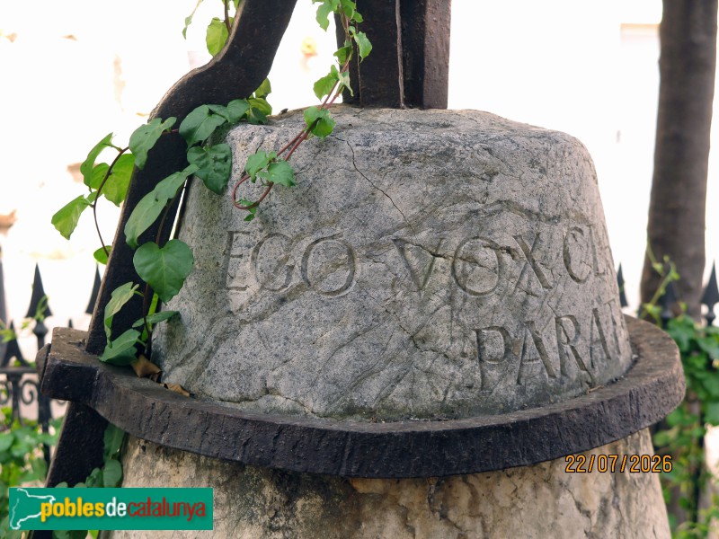 Tarragona - Escultura Sant Joan Baptista (Plaça de Sant Joan)