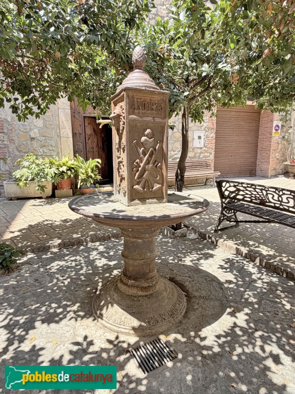 Cornudella de Montsant - Font de la plaça Sant Joan