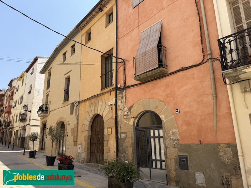 Cornudella de Montsant - Carrer Major