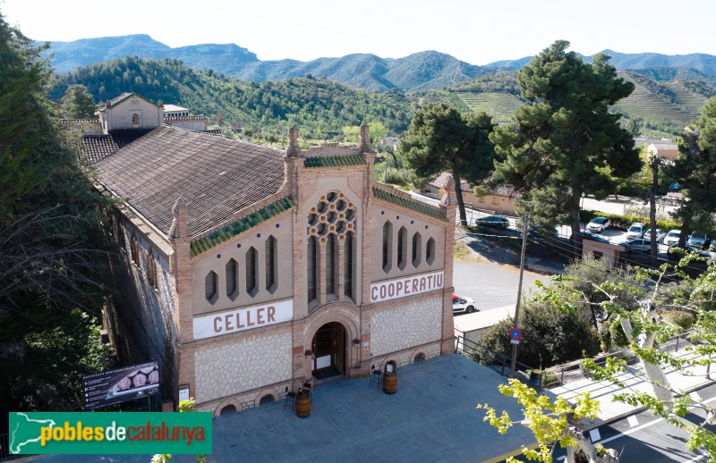 Cornudella de Montsant - Celler cooperatiu