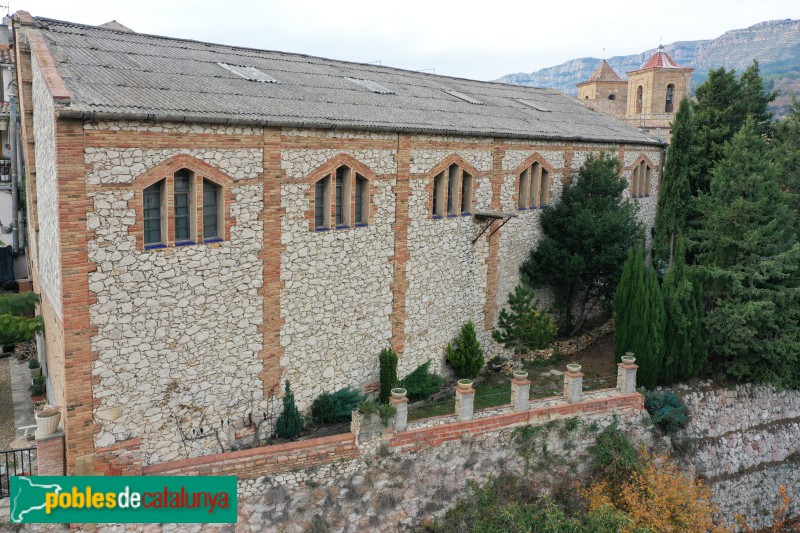 Cornudella de Montsant - Celler cooperatiu