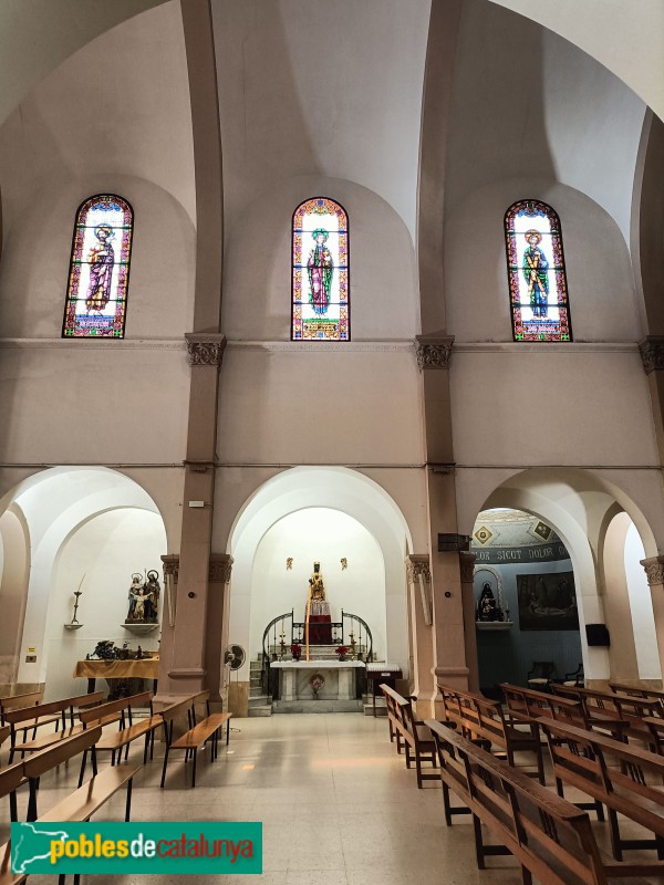 Barcelona - Església de Crist Rei