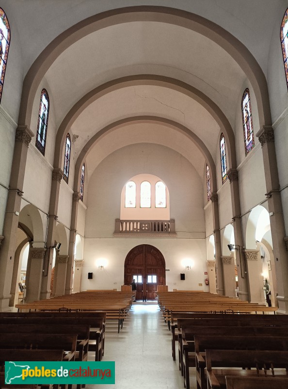 Barcelona - Església de Crist Rei