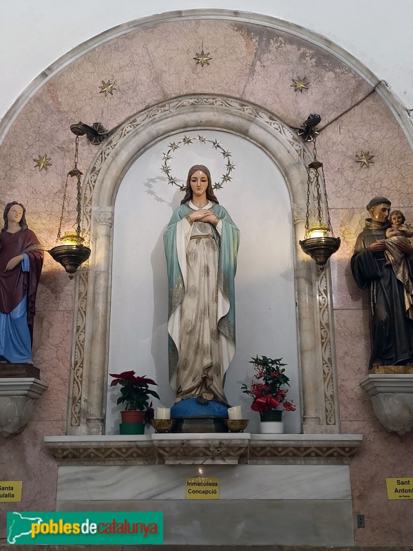 Barcelona - Església de Crist Rei