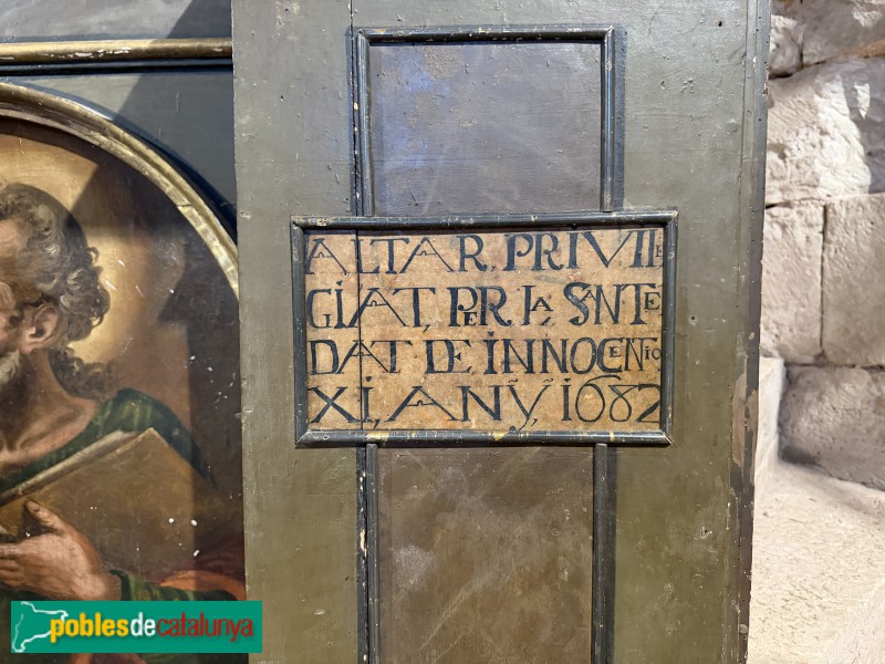 Cornudella de Montsant - Retaule de Santa Maria de Siurana