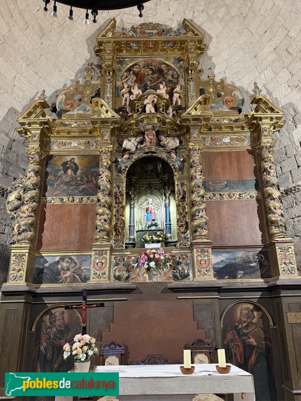 Cornudella de Montsant - Retaule de Santa Maria de Siurana