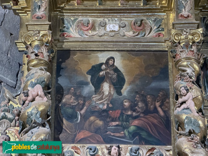 Cornudella de Montsant - Retaule de Santa Maria de Siurana