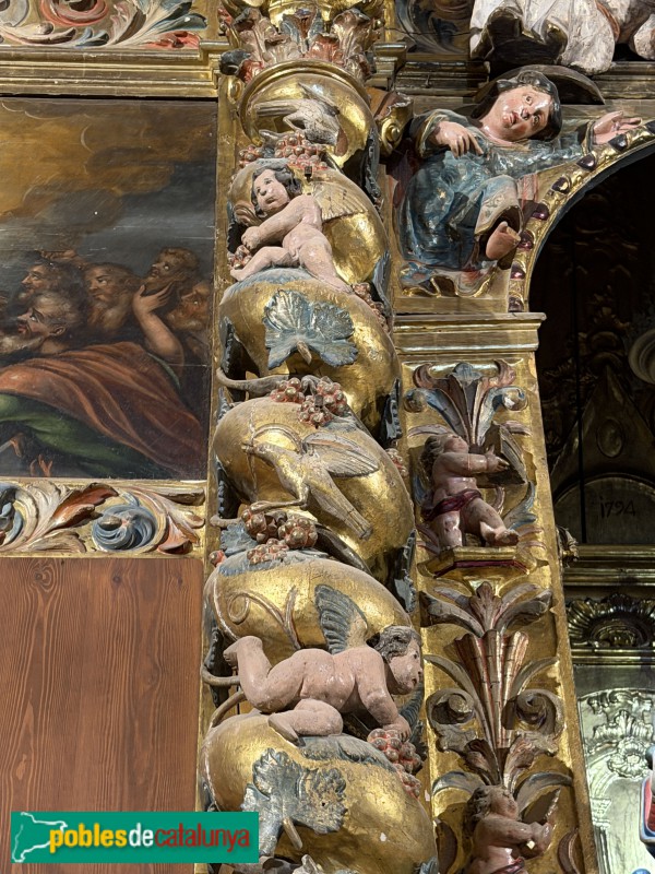 Cornudella de Montsant - Retaule de Santa Maria de Siurana