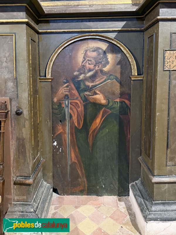 Cornudella de Montsant - Retaule de Santa Maria de Siurana