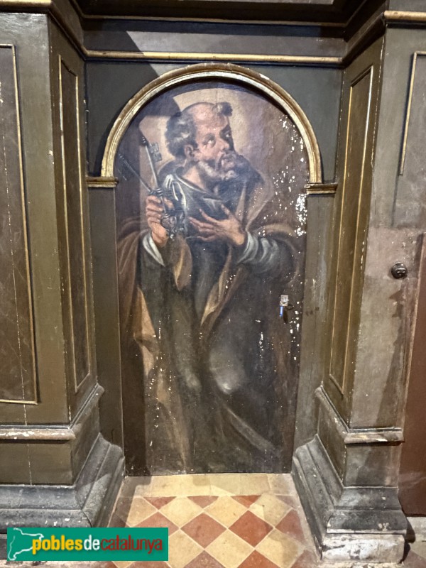Cornudella de Montsant - Retaule de Santa Maria de Siurana