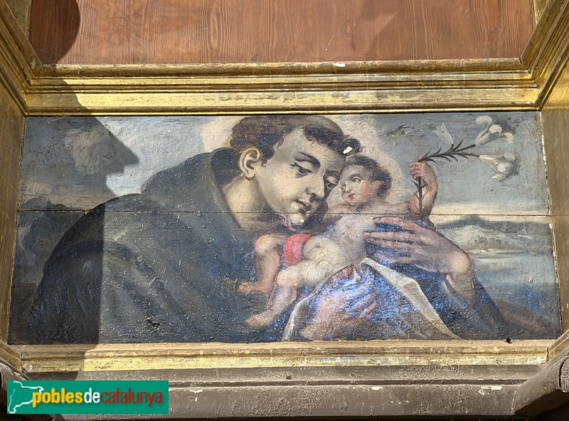 Cornudella de Montsant - Retaule de Santa Maria de Siurana