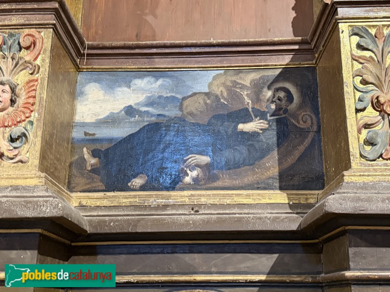 Cornudella de Montsant - Retaule de Santa Maria de Siurana
