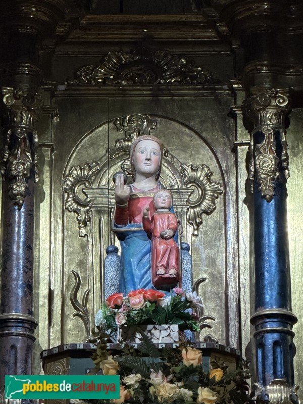 Cornudella de Montsant - Retaule de Santa Maria de Siurana