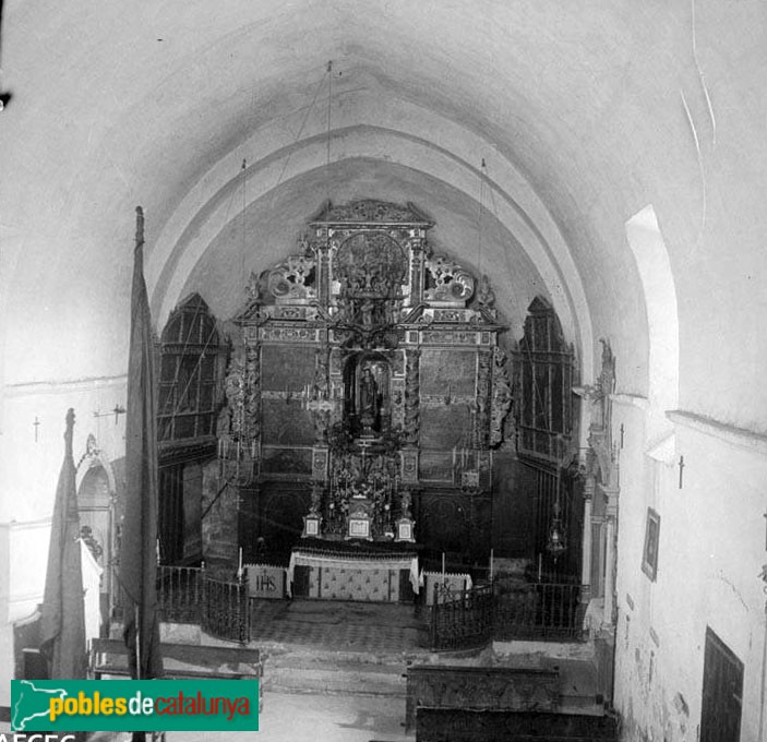 Cornudella de Montsant - Retaule de Santa Maria de Siurana