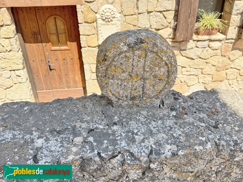 Siurana - Estela discoidal