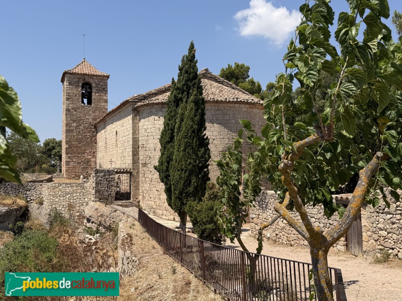 Cornudella de Montsant - Església de Santa Maria de Siurana
