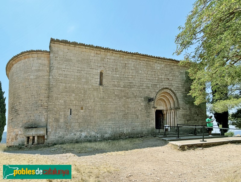 Cornudella de Montsant - Església de Santa Maria de Siurana