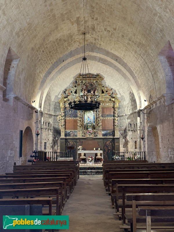 Cornudella de Montsant - Església de Santa Maria de Siurana