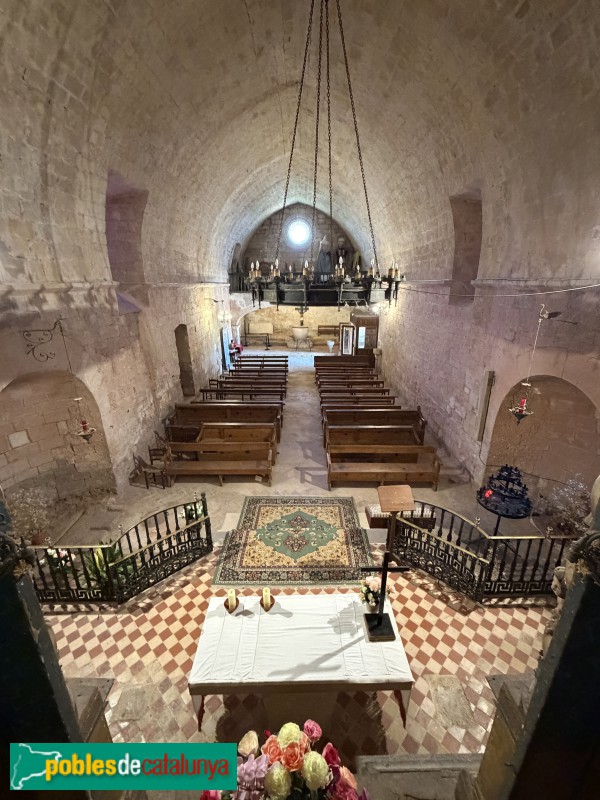 Cornudella de Montsant - Església de Santa Maria de Siurana