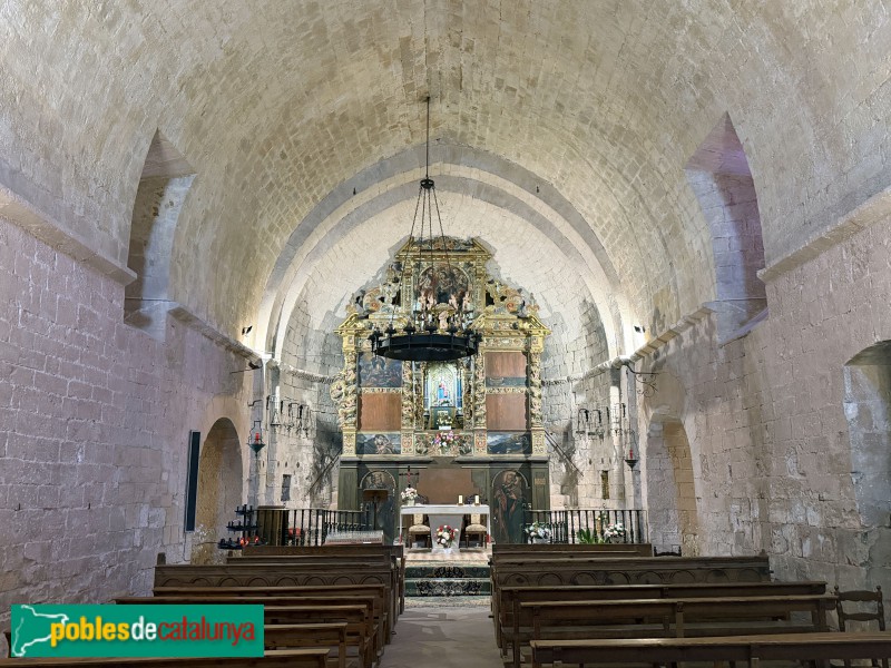 Cornudella de Montsant - Església de Santa Maria de Siurana