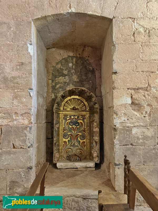 Cornudella de Montsant - Església de Santa Maria de Siurana