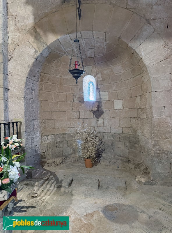 Cornudella de Montsant - Església de Santa Maria de Siurana