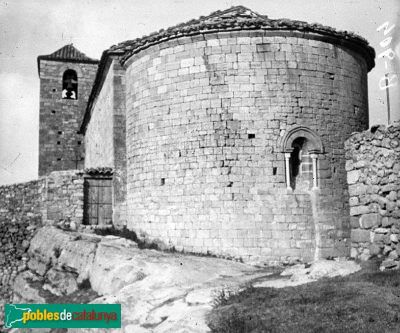 Cornudella de Montsant - Església de Santa Maria de Siurana