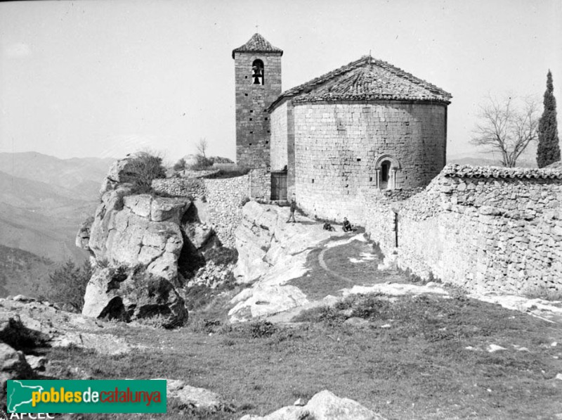Cornudella de Montsant - Església de Santa Maria de Siurana