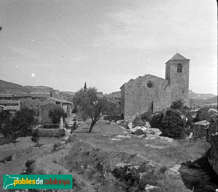 Cornudella de Montsant - Església de Santa Maria de Siurana