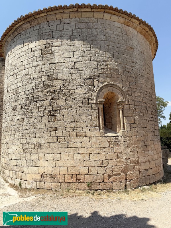Cornudella de Montsant - Església de Santa Maria de Siurana
