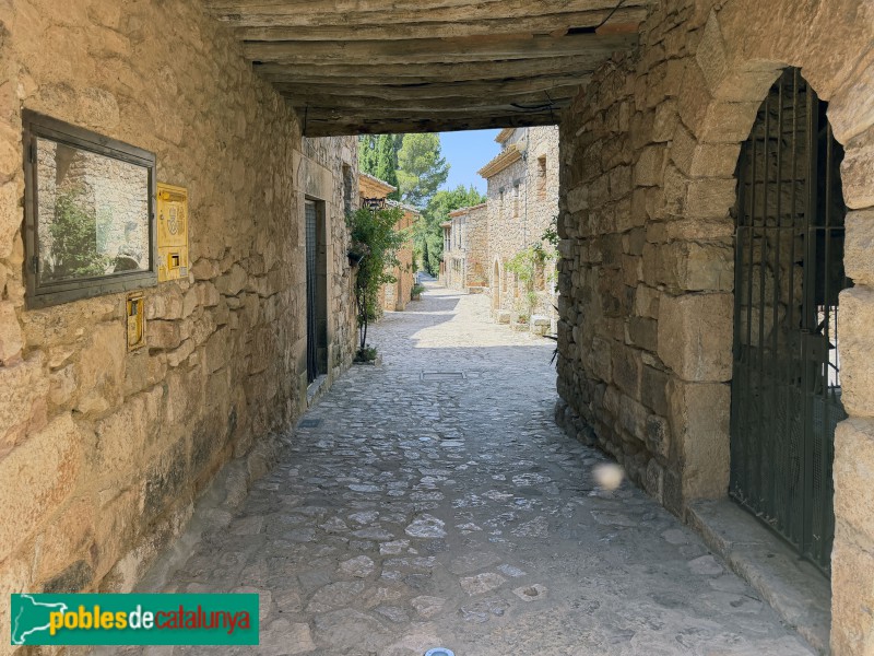 Cornudella de Montsant - Siurana. Carrer Major